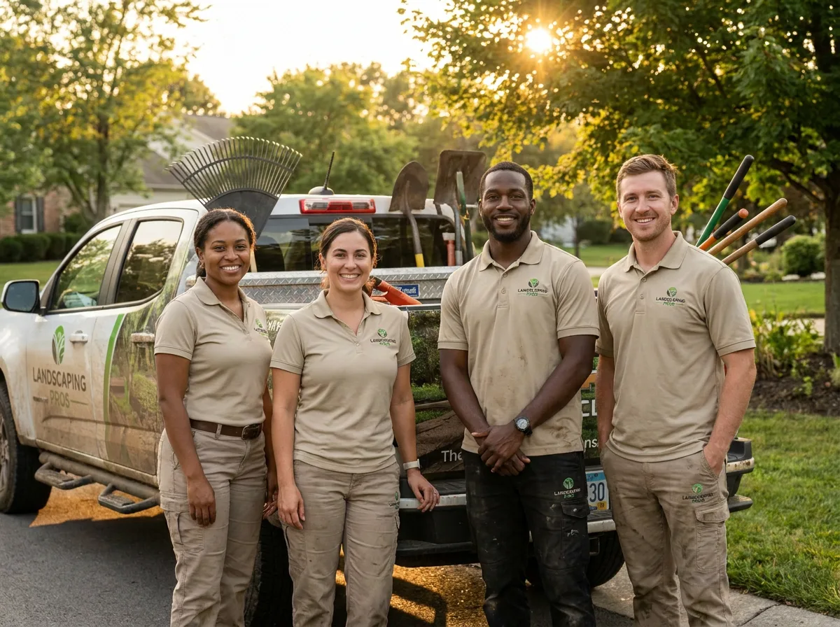 Landscaping company in Marion Center, PA